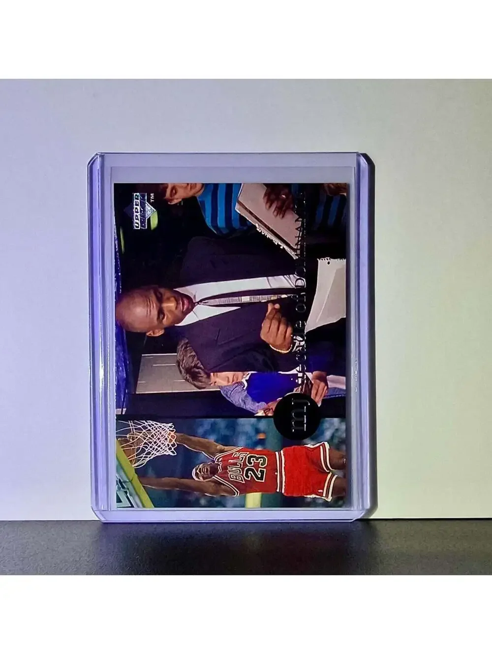 Michael Jordan 1997 Upper Deck Rare MJ Air Decade of Dominance #64 Card Bulls